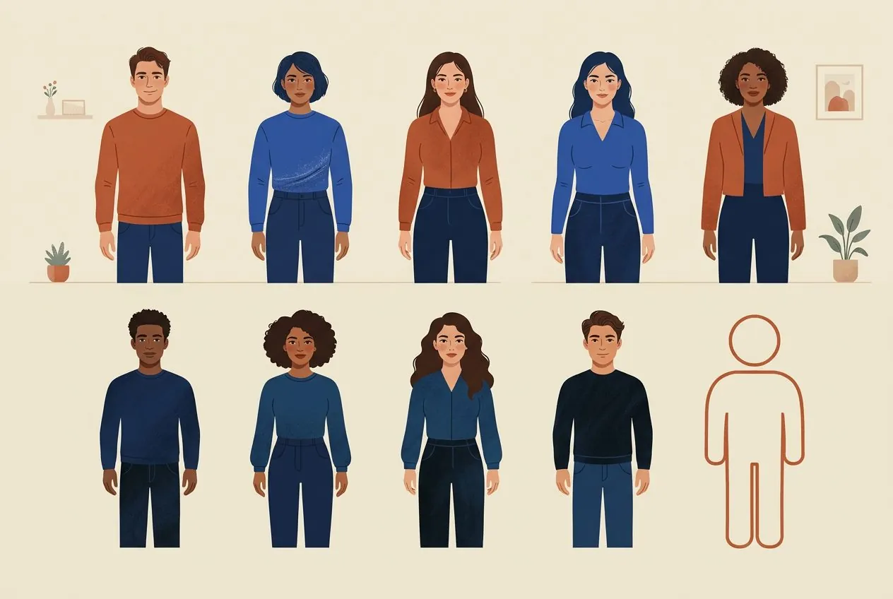 Nine out of ten strangers respond warmly